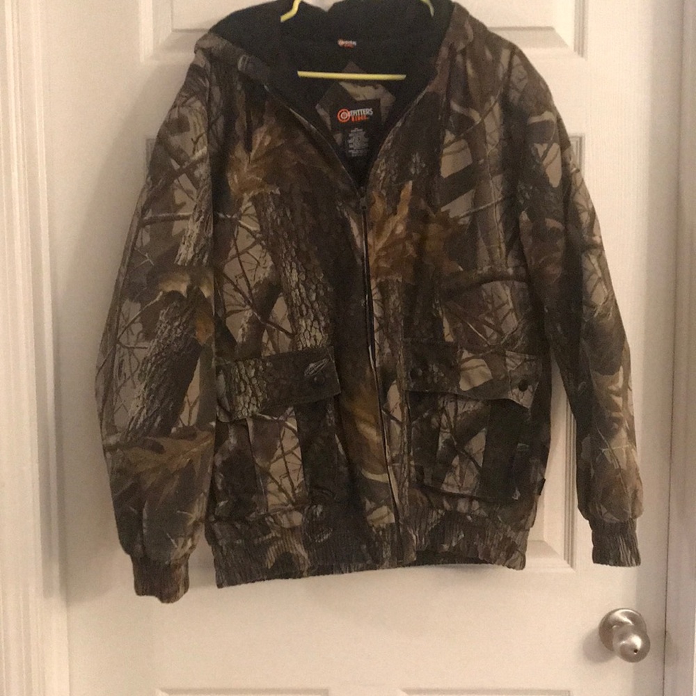 Uni-sex hunting jacket